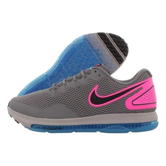 NIKE ZOOM ALL OUT LOW 2 MEN SIZE 11.5 GUNSMOKE PINK BLAST NEW COMORT RUN NIB! - Picture 1 of 16
